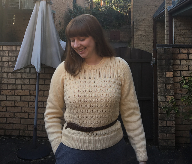 Ladies Totem Vintage Jumper