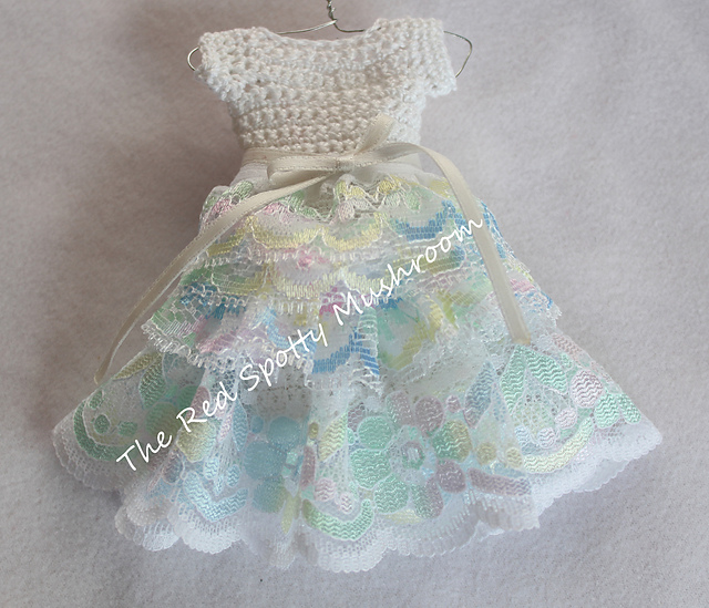 Elva Princess Dress for 6-8 inch Dolls