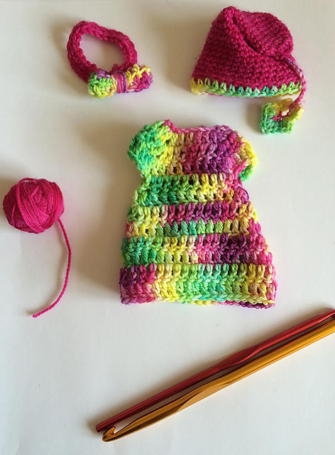 Summer Dress for Dolls