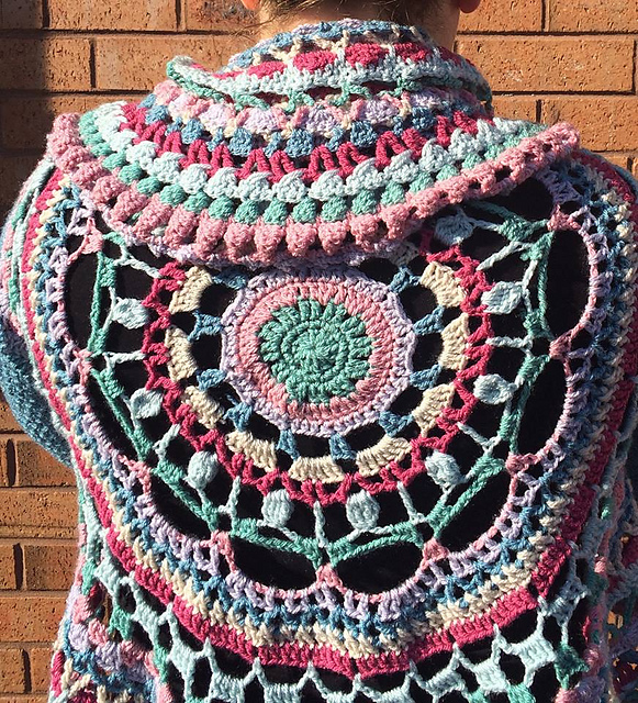 Circle Cardigan