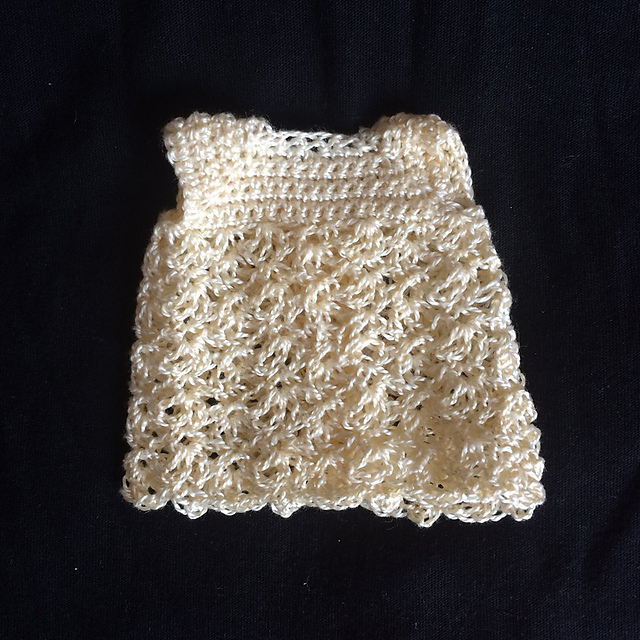 Isobel Top for Miniature Dolls