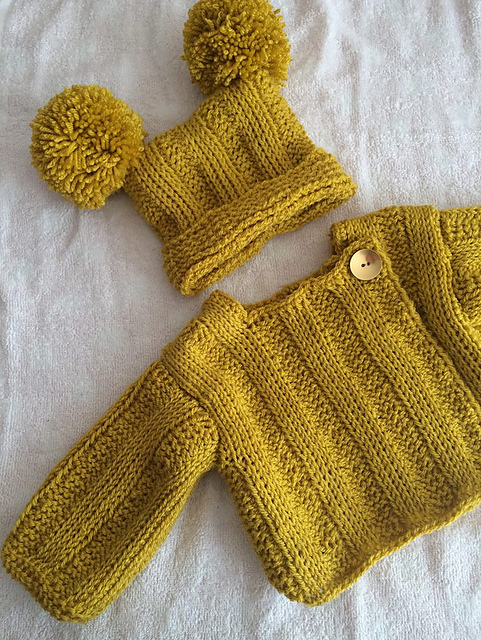 Ravelry: Knit One Purl One pattern by Tracy Wade