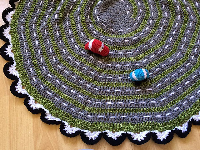 Road Blanket