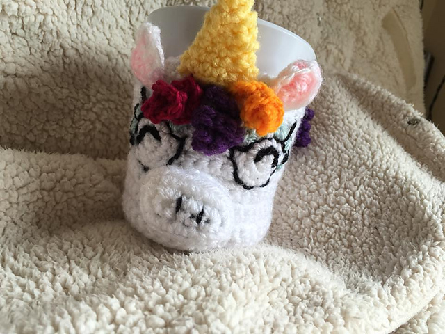 Unicorn Cup Cosy