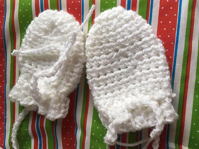 Toddler Mittens