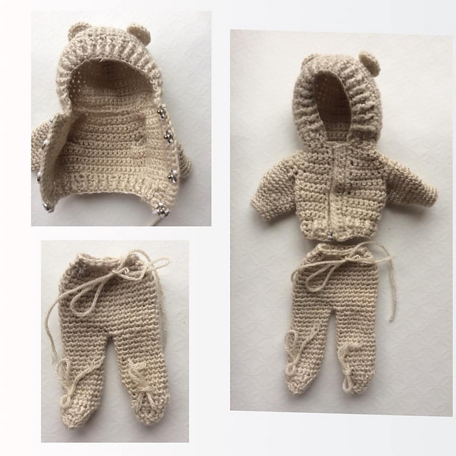 Mini Bear Outfit