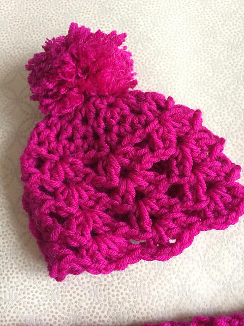 Maisie Beanie Prem- 5 years