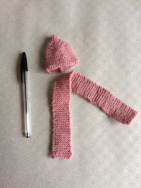 Scandi Sweetheart Hat & Scarf