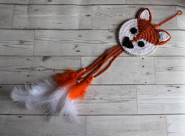 Fox Hanging Hoop
