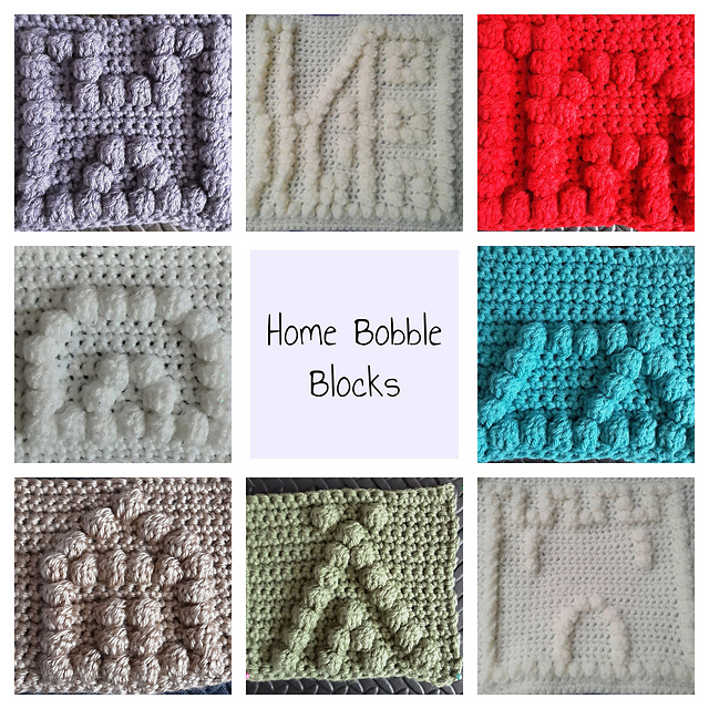 Bobble Houses Blocks