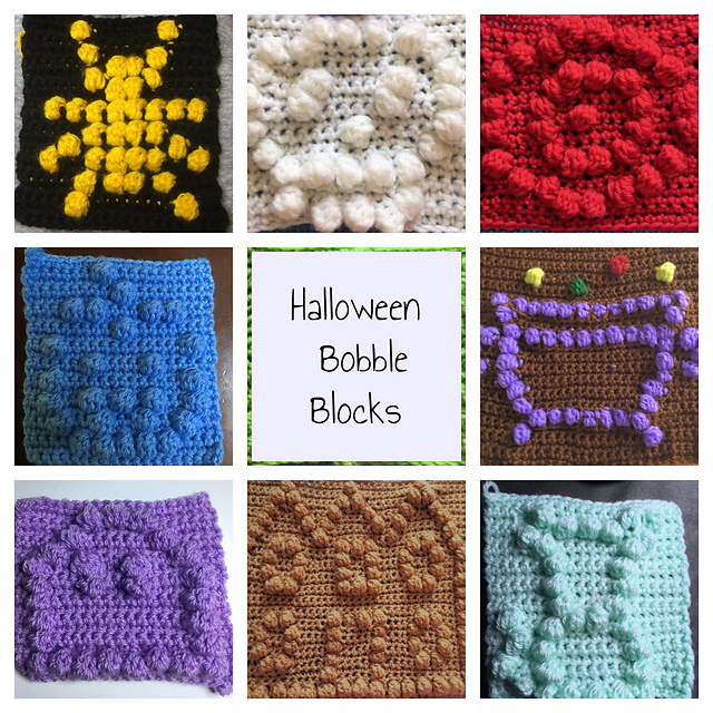Bobble Halloween Blocks