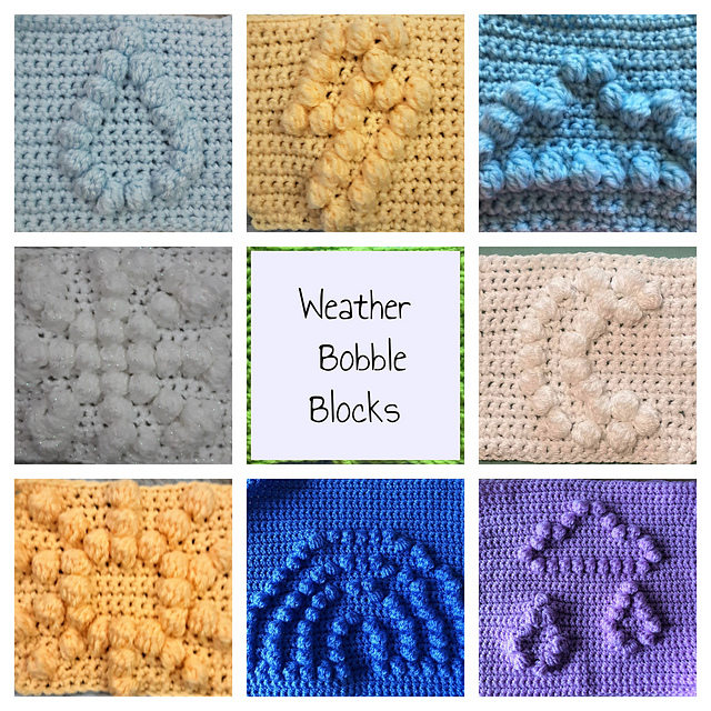 Bobble Weather Sky Blocks