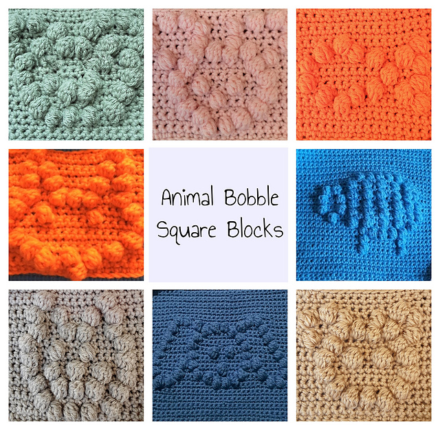 Bobble Animal Blocks