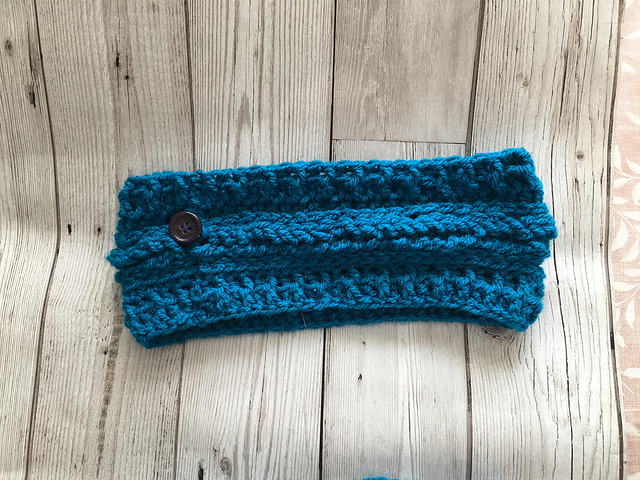 Plaited Earwarmer headband