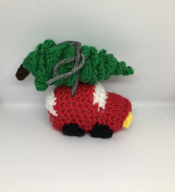Skinny Tree Decoration