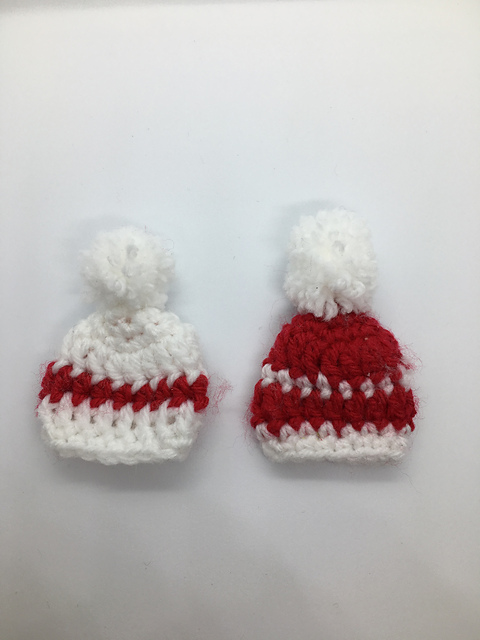 Mini Beanie Hat Decoration