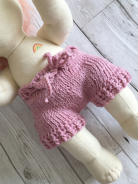 Dinky Doll Set: Bloomers