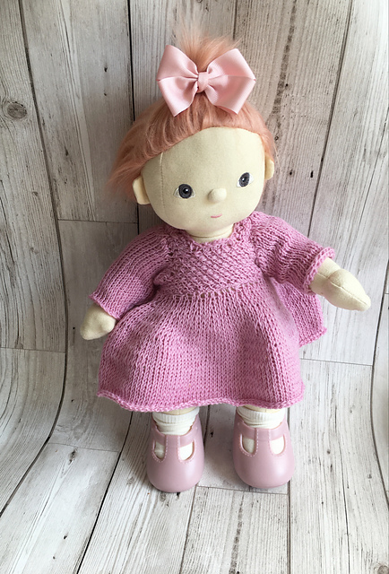 Dinky Doll Set: Dress