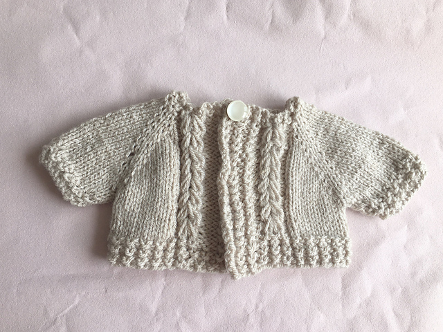 Wheat Cardigan