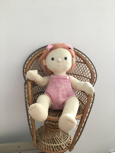 Dinky Knitted Romper