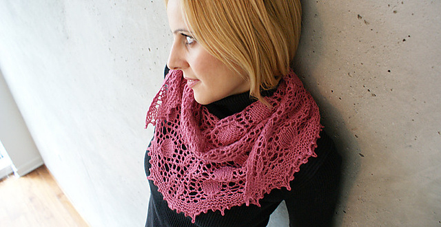 Moonlight Sonata Scarf or Shawl version 2