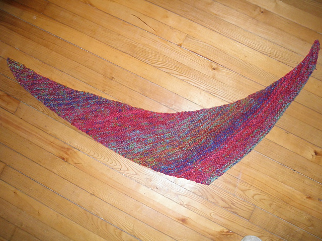 Double Garter Boomerang
