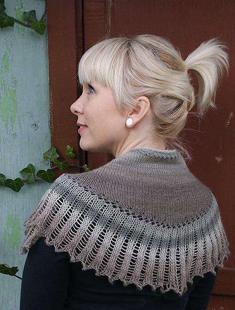 Hawk's Wings Shawl