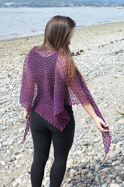 Thousand Stars Lace Shawl