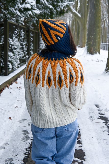 Ravelry: Madeira Sweater pattern by Mariia Sordiia