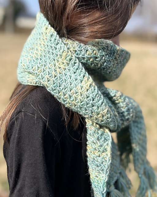 Mermaid Scarf