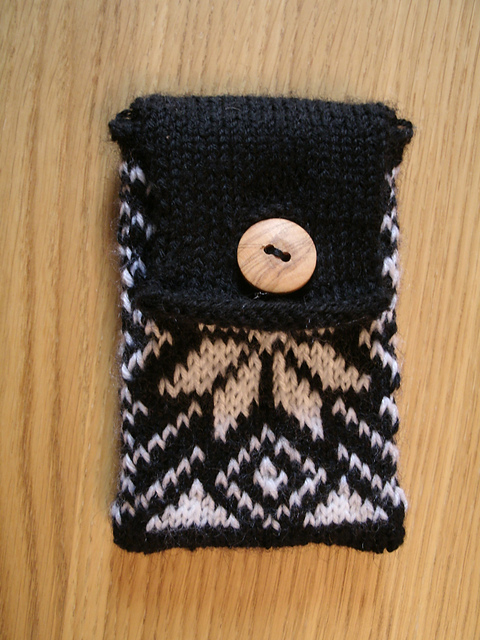Swedish Snowflake Phone Case