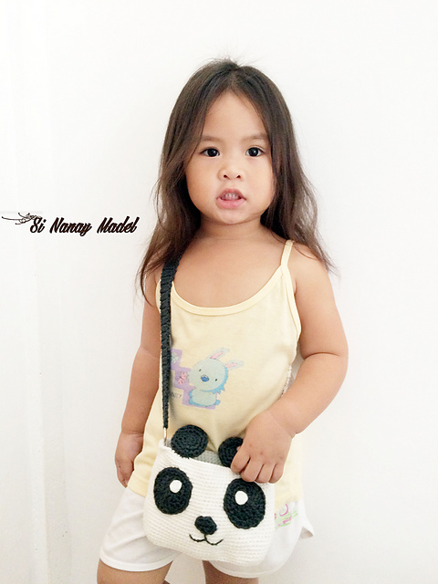 Panda Shoulder Bag
