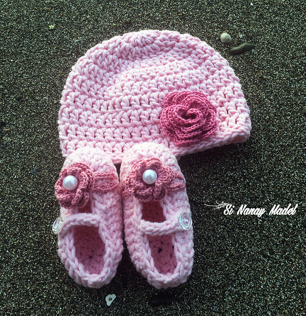 Newborn Hat set for Girls