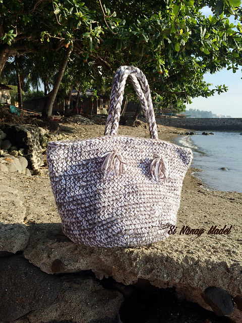 Two Strand Tote Bag