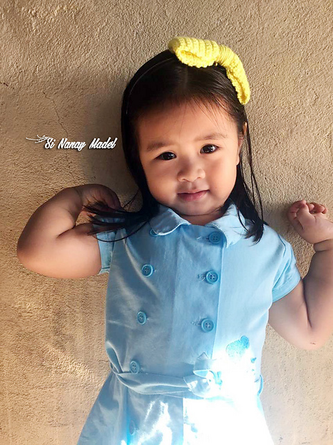 Yellow Ribbon Headband