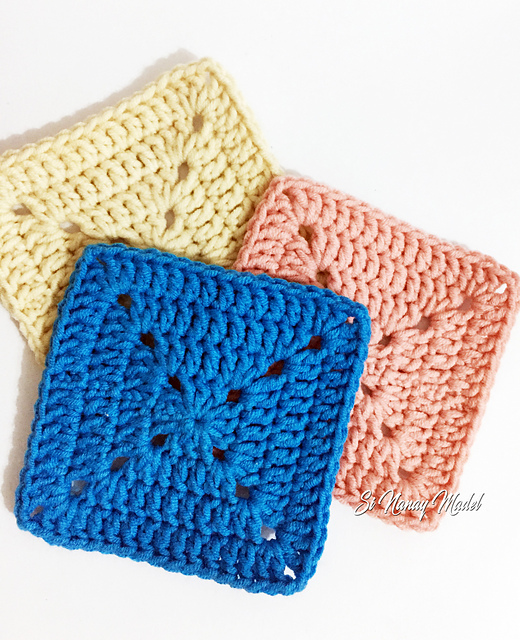 Solid Granny Square