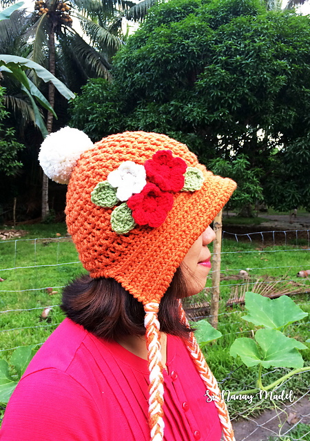 The Nicole Earflap Hat