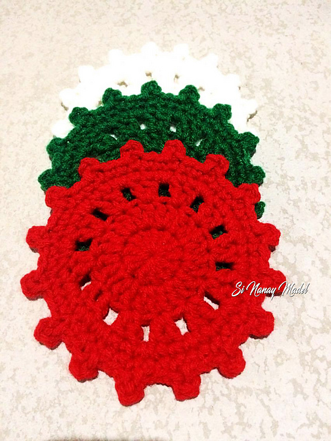Holiday Coasters
