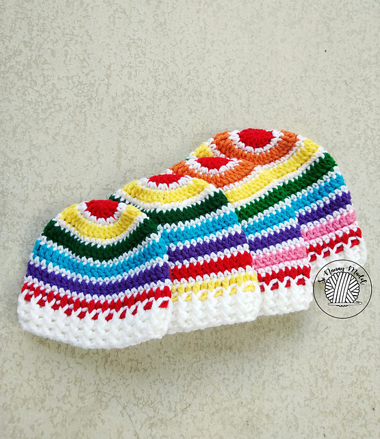 Rainbow Hat