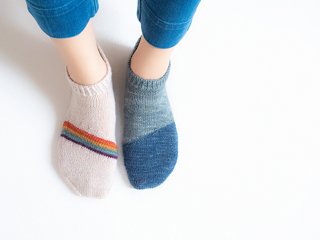 Naname Socks