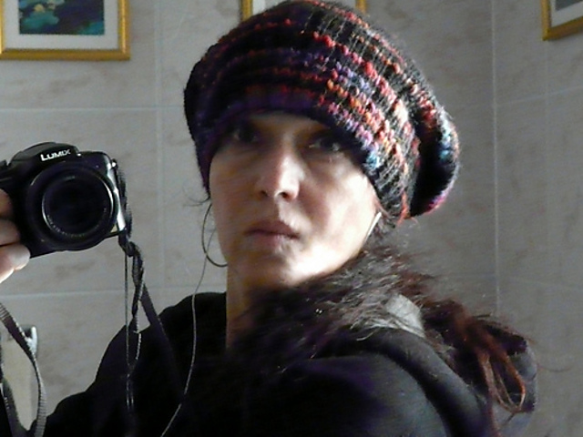 Girl with hat