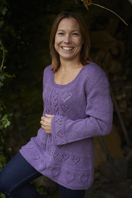 Hearts & Kisses Tunic