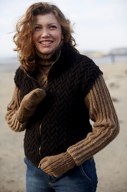 Unisex Cable Body Warmer