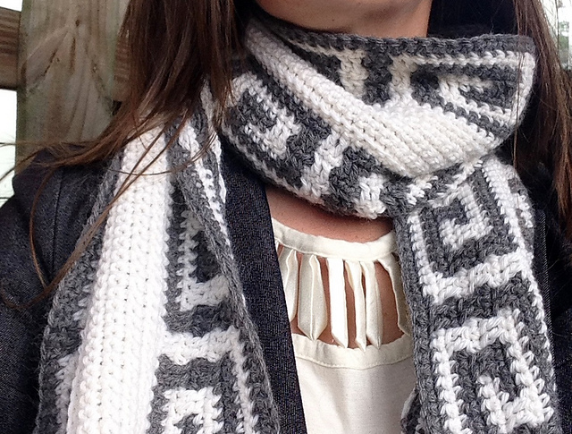 Hellas Scarf