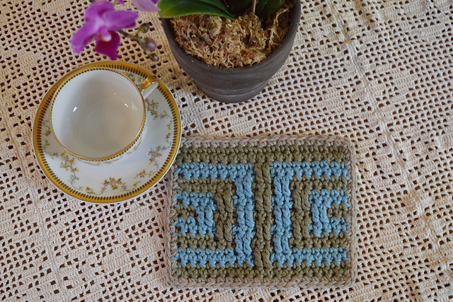 Mosaic Potholder