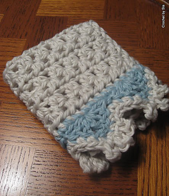 Luxe Bath Collection:  Washcloth