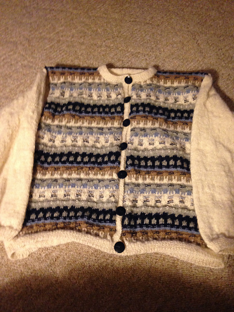 The Green Meadow Cardigan POC