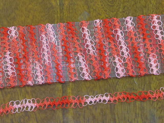 Hairpin Lace Cast On & Basic Stitch