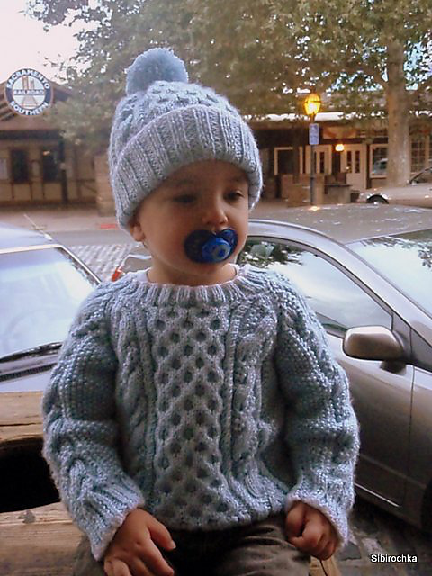 Cable Pullover
