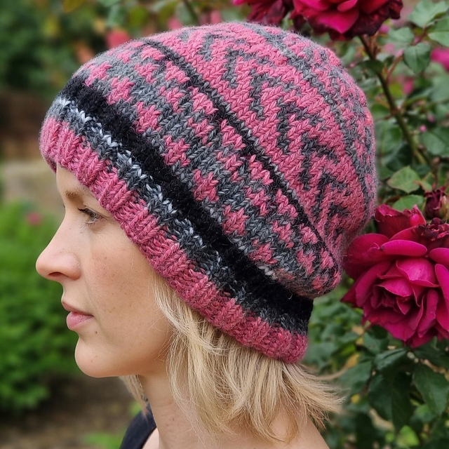 Rosewood Beanie